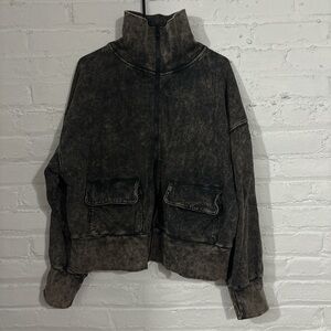 Rachel Comey Slide Sweatshirt Smoky Hazelnut